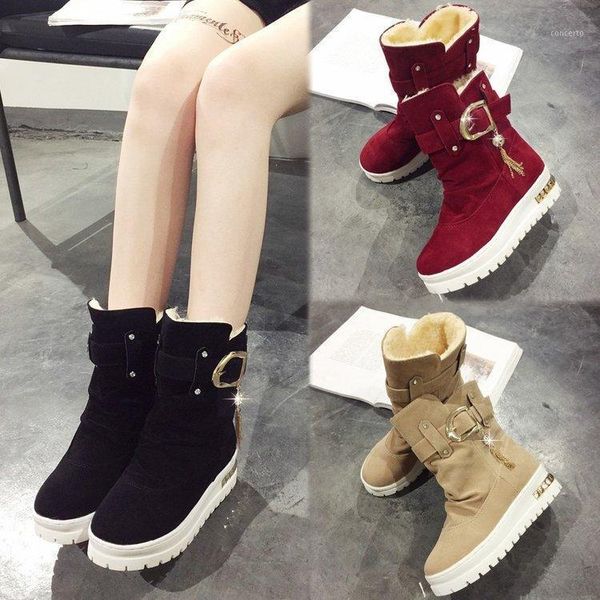 snow boots women new winter plus velvet thick warm women's short boots fashion all-match student platform women's shoes1, Black
snow boots women new winter plus velvet thick warm women's short boots fashion all-match student platform women's shoes1, Black
