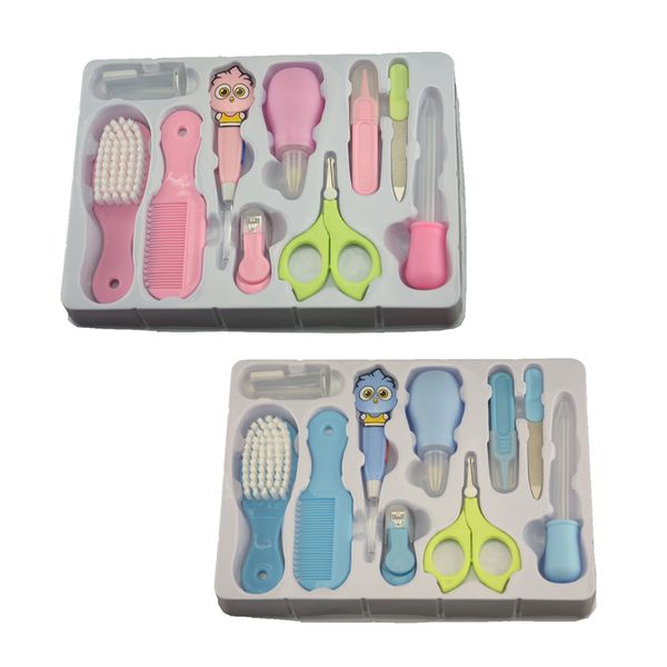 10 pcs baby health care set portable newborn baby tool kits kids grooming kit safety cutter nail care set lj201026
10 pcs baby health care set portable newborn baby tool kits kids grooming kit safety cutter nail care set lj201026