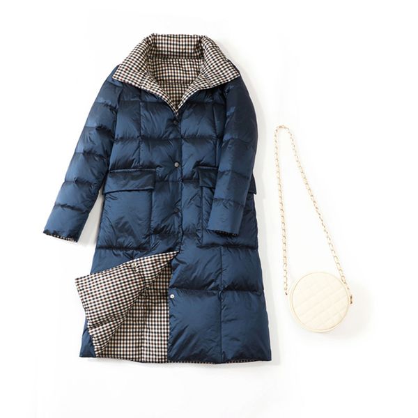 2021 new double woman long face parka winter turtleneck white down female puffer jacket snow outwear i3q6, Black
2021 new double woman long face parka winter turtleneck white down female puffer jacket snow outwear i3q6, Black