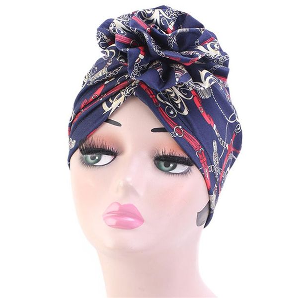 hat women headgear boho style muslim reciprocity beanie hat women knot twist fashion flower print ladies turban, Blue;gray
hat women headgear boho style muslim reciprocity beanie hat women knot twist fashion flower print ladies turban, Blue;gray