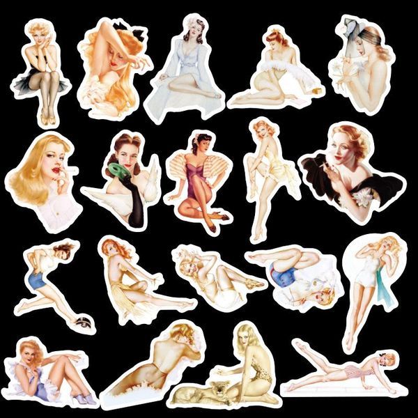 100pcs lot retro beauty girls stickers waterproof for lapmotorcycle skateboard luggage furnitur decal toys sticker pack bbyhzw
100pcs lot retro beauty girls stickers waterproof for lapmotorcycle skateboard luggage furnitur decal toys sticker pack bbyhzw