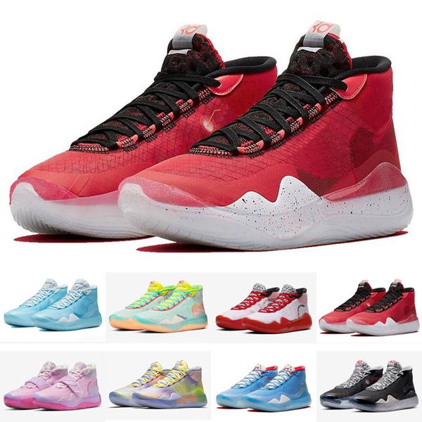 2020 mens mvp kevin durant kd 12 basketball shoes anniversary university 12s xii oreo usa elite kd12 sport sneakers size 40-46
2020 mens mvp kevin durant kd 12 basketball shoes anniversary university 12s xii oreo usa elite kd12 sport sneakers size 40-46