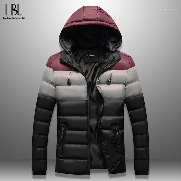 men's down & parkas men's winter parka patchwork wadded jacket with earphone cables casual warm hooded cotton-padded coat windproo, Black
men's down & parkas men's winter parka patchwork wadded jacket with earphone cables casual warm hooded cotton-padded coat windproo, Black