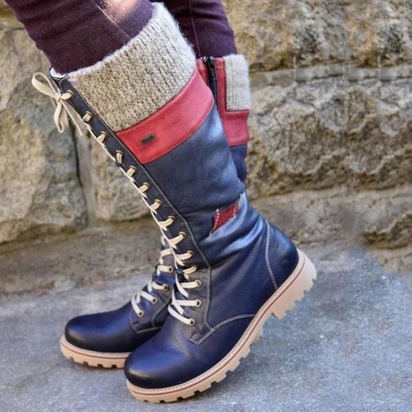 women middle calf boots low thick heel winter autunmn warm fashion vintage pu leather lace up booties shoes a661, Black
women middle calf boots low thick heel winter autunmn warm fashion vintage pu leather lace up booties shoes a661, Black
