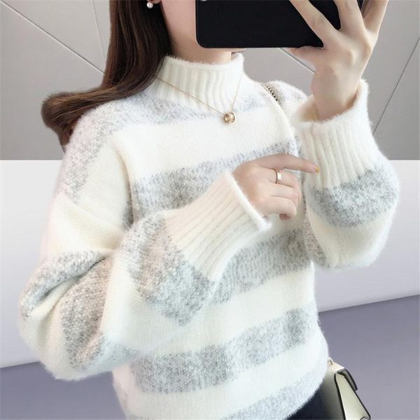 women's sweaters turtleneck sweater women autumn winter solid kintted long sleeve pullovers womens jumper pull femme, White;black
women's sweaters turtleneck sweater women autumn winter solid kintted long sleeve pullovers womens jumper pull femme, White;black