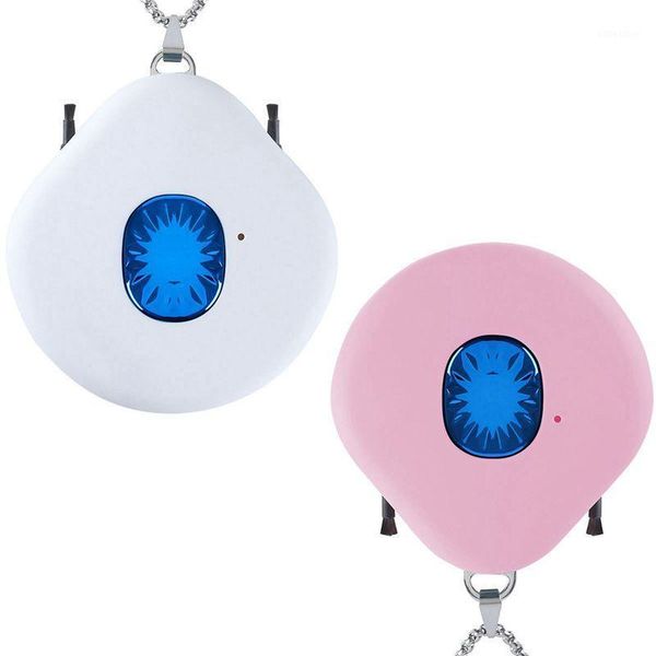 2pcs usb portable wearable air purifier air necklace negative ion freshener no radiation low noise - pink & white1
2pcs usb portable wearable air purifier air necklace negative ion freshener no radiation low noise - pink & white1