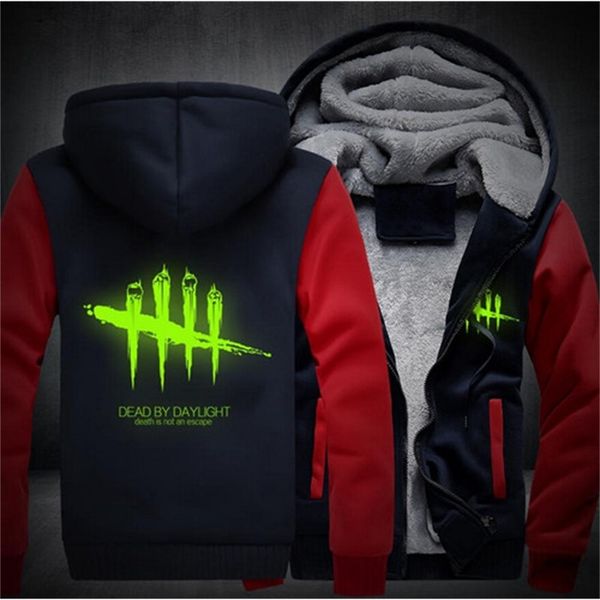 2021 new us size for men women dead by daylight luminous jacket sweatshirts thicken hoodie coat clothing casual 8bc1, Black
2021 new us size for men women dead by daylight luminous jacket sweatshirts thicken hoodie coat clothing casual 8bc1, Black