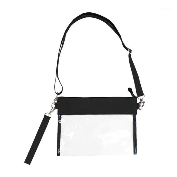 transparent cosmetic bags zipper gym zippered tote bag clear toiletry bag adjustable shoulder strap torebka damska sk rzana #zc1
transparent cosmetic bags zipper gym zippered tote bag clear toiletry bag adjustable shoulder strap torebka damska sk rzana #zc1