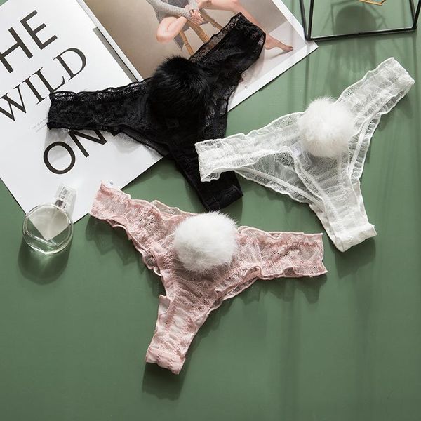 thong lace panties cute women's underpants breathable hollow out transparent underwear comfort low rise g-string, Black;pink
thong lace panties cute women's underpants breathable hollow out transparent underwear comfort low rise g-string, Black;pink