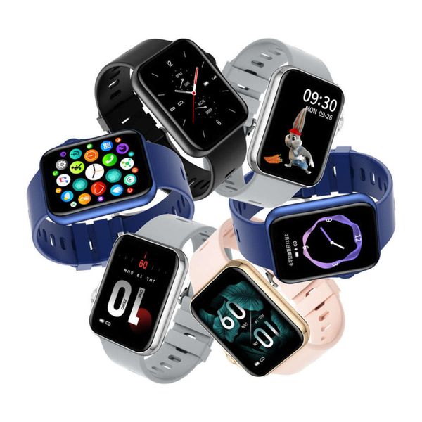 smart huaqiangbei new d06 square sports screen watch sp weather prsure blood oxygen encryption music call, Blue
smart huaqiangbei new d06 square sports screen watch sp weather prsure blood oxygen encryption music call, Blue