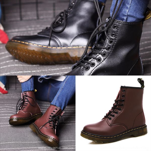 vikce heel high luxury boots women new boots couple fashion autumn and winter fashion women's leather boots british style thick heel th, Black
vikce heel high luxury boots women new boots couple fashion autumn and winter fashion women's leather boots british style thick heel th, Black