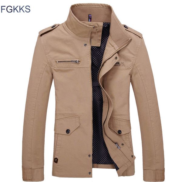 fgkks brand men jacket coats fashion trench coat new autumn casual silm fit overcoat black bomber jacket male 201116, Black;brown
fgkks brand men jacket coats fashion trench coat new autumn casual silm fit overcoat black bomber jacket male 201116, Black;brown