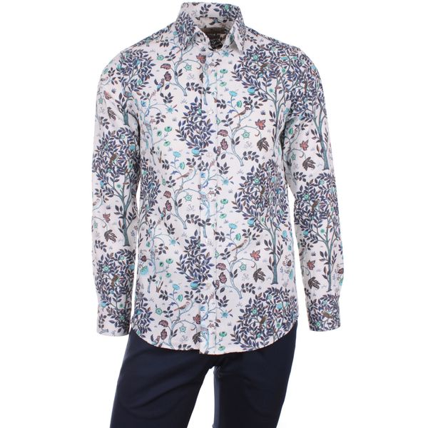 gentilbay men's jungles digital printed green purble slimfit long-sleeve sport shirt dpd132 1022, White;black
gentilbay men's jungles digital printed green purble slimfit long-sleeve sport shirt dpd132 1022, White;black