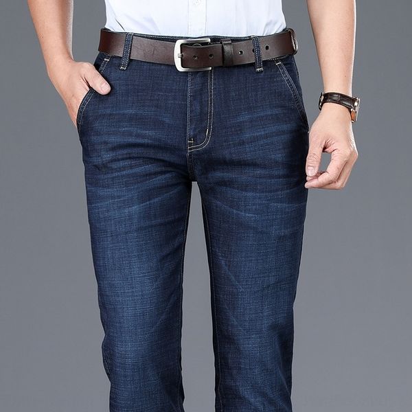 1qlny jeanshigh tencel jeans men's summer thin silk middle aged jeans and ice and jeanspants waist loose straight casual men's tro, Blue
1qlny jeanshigh tencel jeans men's summer thin silk middle aged jeans and ice and jeanspants waist loose straight casual men's tro, Blue