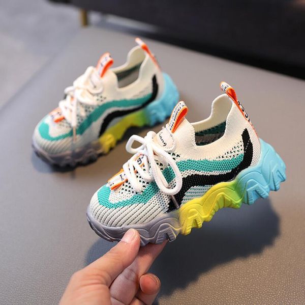 autumn chidren shoes boys girls sport shoes breathable knitting baby sneakers soft non slip multicolored soles kids shoes bbyach homebag, Black
autumn chidren shoes boys girls sport shoes breathable knitting baby sneakers soft non slip multicolored soles kids shoes bbyach homebag, Black