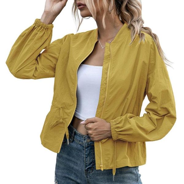 plus size women coat solid color slim stand-up collar windproof long sleeve short jacket coat women windproof, Black;brown
plus size women coat solid color slim stand-up collar windproof long sleeve short jacket coat women windproof, Black;brown