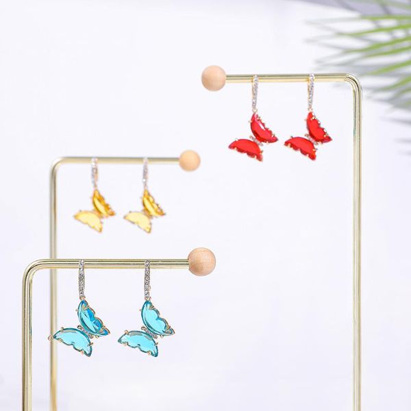 stud 2021 fashion korea crystal butterfly earrings for women animal sweet shiny glass insect girls jewelry, Golden;silver
stud 2021 fashion korea crystal butterfly earrings for women animal sweet shiny glass insect girls jewelry, Golden;silver