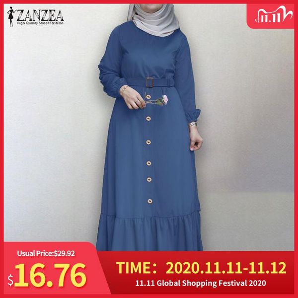 dubai abaya turkey hijab dress zanzea women autumn ruffle hem long muslim dress solid kaftan abayas sundressvestidos robe, Red
dubai abaya turkey hijab dress zanzea women autumn ruffle hem long muslim dress solid kaftan abayas sundressvestidos robe, Red