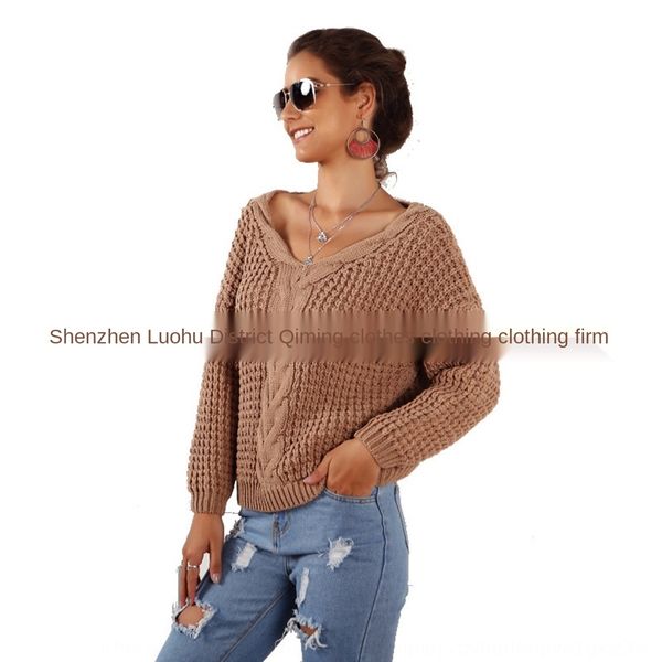 2019 new 2019 women's autumn sweaterand winter sweater sweater women's autumn and winter new qkjv0, White;black
2019 new 2019 women's autumn sweaterand winter sweater sweater women's autumn and winter new qkjv0, White;black