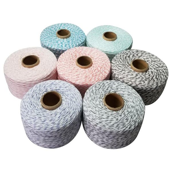 100% cotton 200m/roll thin cords colourful twine string thread for handmade gift pack diy, Black;white
100% cotton 200m/roll thin cords colourful twine string thread for handmade gift pack diy, Black;white