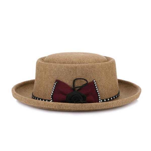 2017 brand new wool канотье flat top hat для женщин широкий брим fedora hat laday прок pie chapeu de фельтро bowler gambler yxloeu nana_home, Black;white
2017 brand new wool канотье flat top hat для женщин широкий брим fedora hat laday прок pie chapeu de фельтро bowler gambler yxloeu nana_home, Black;white