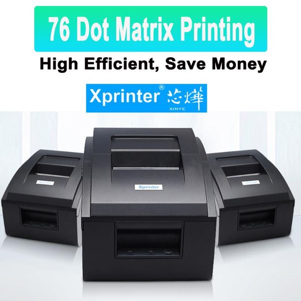 printers xprinter 76ii usb&lan port dot matrix printing printer 4.5line/sec high speed can save receipt for long term didn't fade
printers xprinter 76ii usb&lan port dot matrix printing printer 4.5line/sec high speed can save receipt for long term didn't fade