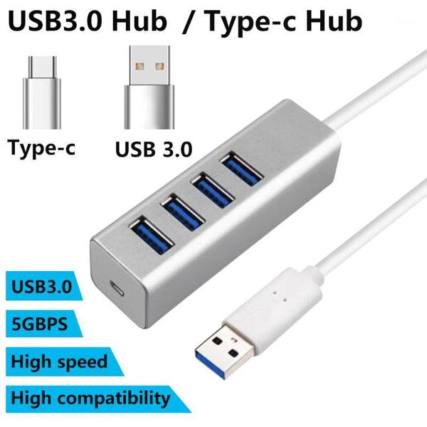 hubs mini usb 3.0 hub type-c aluminum alloy shell typec4 port distributor supports external hard disk mouse keyboard u disk1
hubs mini usb 3.0 hub type-c aluminum alloy shell typec4 port distributor supports external hard disk mouse keyboard u disk1