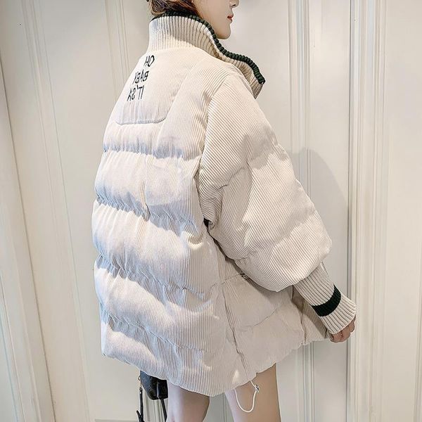 hstar winter jacket snow coat female turtled collar corduroy oversize women thick jacket overcoat longsleeve warm parkas outwear, Black
hstar winter jacket snow coat female turtled collar corduroy oversize women thick jacket overcoat longsleeve warm parkas outwear, Black