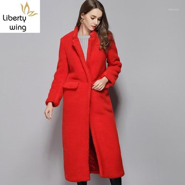 brand red lambswool jacket women fall winter casual stand collar pocket long sleeve warm overcoat manteau femme s-l1, Black
brand red lambswool jacket women fall winter casual stand collar pocket long sleeve warm overcoat manteau femme s-l1, Black