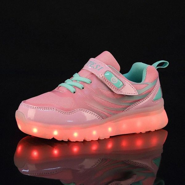 2018 new children shoes light led luminous shoes boys girls usb charging sport casual led kids glowing sneakers #g711
2018 new children shoes light led luminous shoes boys girls usb charging sport casual led kids glowing sneakers #g711