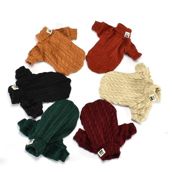 6 colors dog turtleneck sweater outwear pet puppy clothes winter warm puggy clothing dog sweater knit apparel pet outfit aaa821 whgze
6 colors dog turtleneck sweater outwear pet puppy clothes winter warm puggy clothing dog sweater knit apparel pet outfit aaa821 whgze