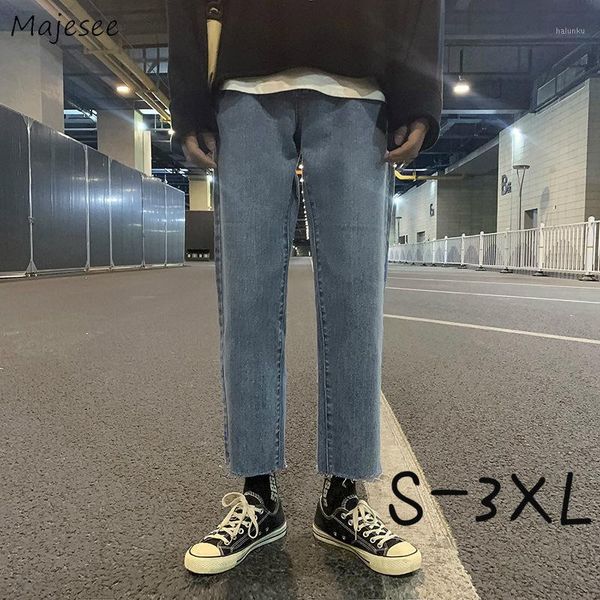men's jeans men oversize s-3xl ankle-length vintage denim fitness classic male trousers casual straight korean style chic fashion punk1, Blue
men's jeans men oversize s-3xl ankle-length vintage denim fitness classic male trousers casual straight korean style chic fashion punk1, Blue