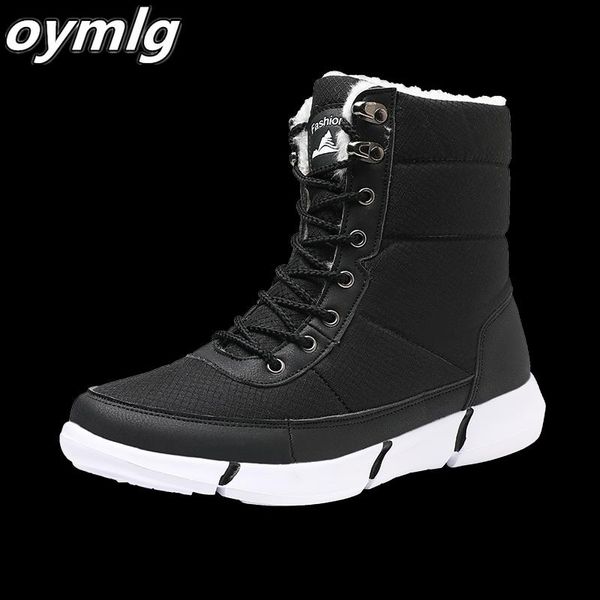 boots 2021 winter plus velvet high-women's fashion warm couple snow large size cotton waterproof shoes, Black
boots 2021 winter plus velvet high-women's fashion warm couple snow large size cotton waterproof shoes, Black