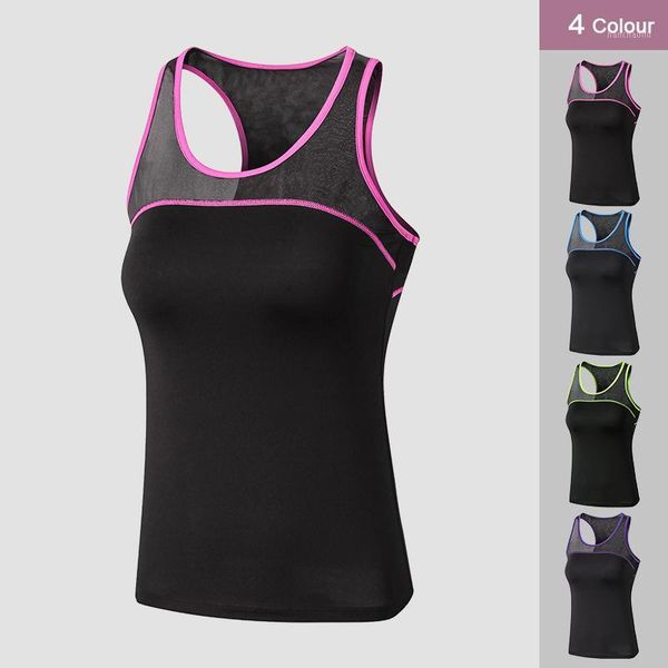 running jerseys women's yoga sports vest fitness morning run contrast color matching mesh breathable badminton leotard elastic skinny v, Black;blue
running jerseys women's yoga sports vest fitness morning run contrast color matching mesh breathable badminton leotard elastic skinny v, Black;blue