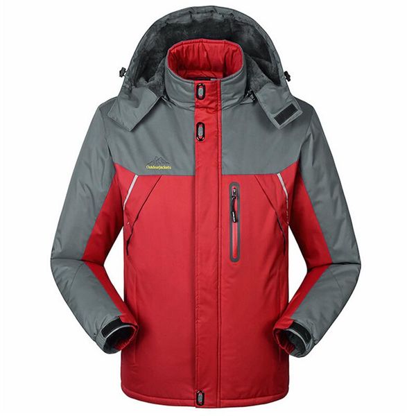 outdoor jackets&hoodies winter fleece warm jackets waterproof hooded windbreaker coats thicken thermal outwear plus size 7xl 8xl 9xl, Blue;black
outdoor jackets&hoodies winter fleece warm jackets waterproof hooded windbreaker coats thicken thermal outwear plus size 7xl 8xl 9xl, Blue;black