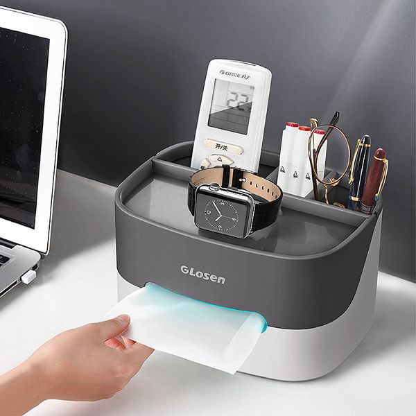 mobile phone stand data cable holder multi-functional deskstorage tissue box home office gift
mobile phone stand data cable holder multi-functional deskstorage tissue box home office gift