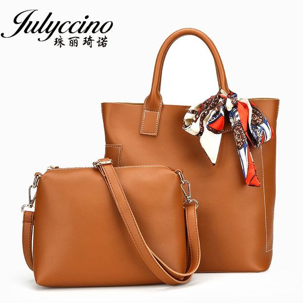julyccino женские кожаные сумки luxury lady сумки 2 шт костюм высокой емкости женщин сумка большой tote сумки sac bolsos mujer
julyccino женские кожаные сумки luxury lady сумки 2 шт костюм высокой емкости женщин сумка большой tote сумки sac bolsos mujer