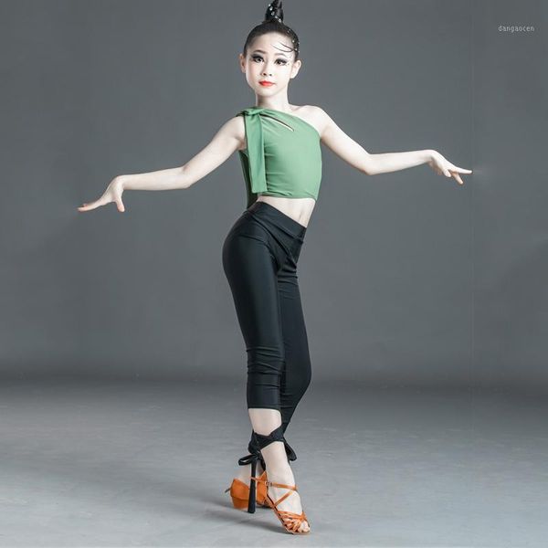 summer new girls latin dance costumes children's latin dance pants suit salsa/ballroom/tango/chacha performance wear sl37331, Black;red
summer new girls latin dance costumes children's latin dance pants suit salsa/ballroom/tango/chacha performance wear sl37331, Black;red