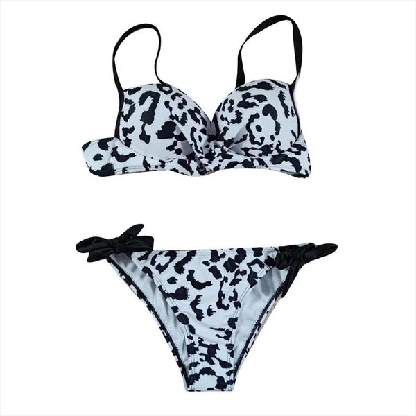 chamsgend 2019 women leopard patchwork set summer bikini push up pad swimwear bathing beachwear set polyester mar1, Gray
chamsgend 2019 women leopard patchwork set summer bikini push up pad swimwear bathing beachwear set polyester mar1, Gray