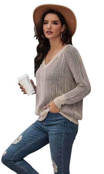 wholesale women knitted sweater 2020 trend women sweater women new long sleeve v-neck loose fashion casual sweater pullover 3 colors size s, White;black
wholesale women knitted sweater 2020 trend women sweater women new long sleeve v-neck loose fashion casual sweater pullover 3 colors size s, White;black