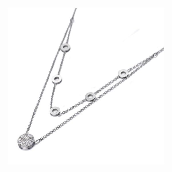 chokers titanium stainless steel double layer choker necklaces clay rhinestone geometry circle necklace for women girls n20003, Golden;silver
chokers titanium stainless steel double layer choker necklaces clay rhinestone geometry circle necklace for women girls n20003, Golden;silver