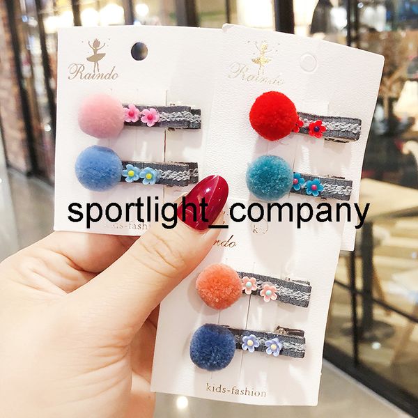 2022 2pcs/set winter girls cute colors hairball flower ornament hair clips children lovely hairpins barrettes kids hair accessories, Slivery;white
2022 2pcs/set winter girls cute colors hairball flower ornament hair clips children lovely hairpins barrettes kids hair accessories, Slivery;white