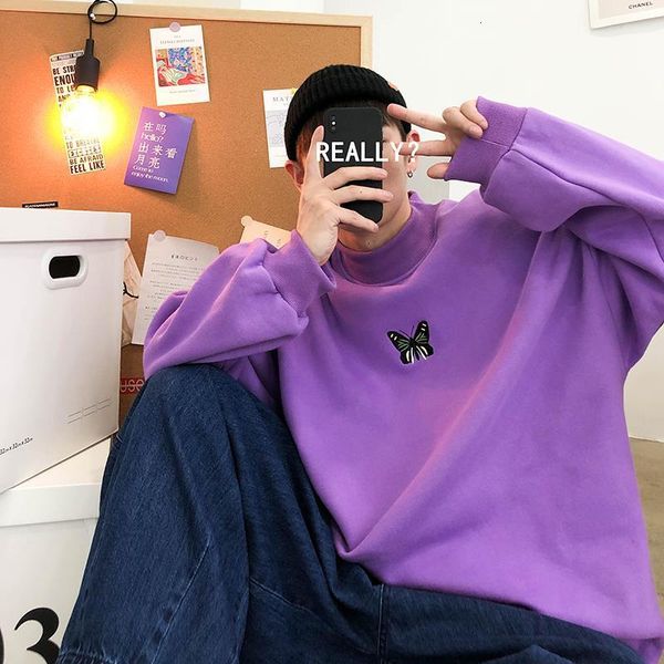 privathinker autumn winter men's sweatshirts korean butterfly print man casual hoodies 2021 harajuku male loose hoodies pullover, Black
privathinker autumn winter men's sweatshirts korean butterfly print man casual hoodies 2021 harajuku male loose hoodies pullover, Black