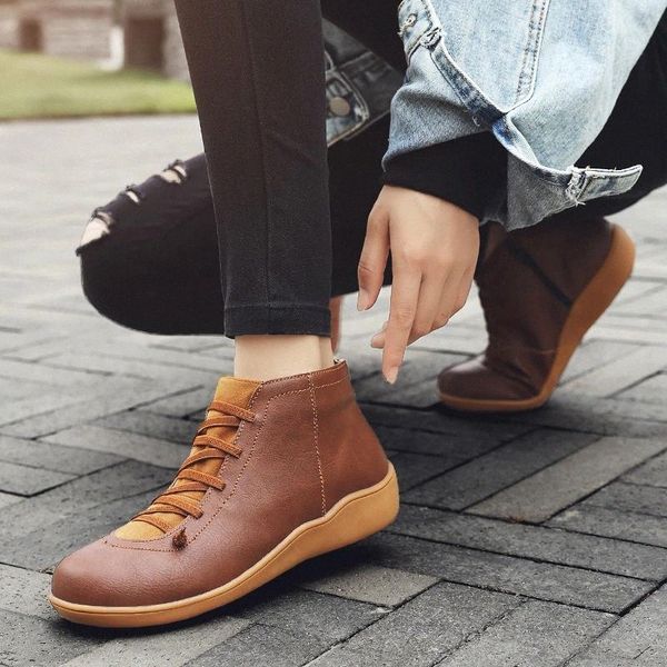 2020 New Women Flat Bottom Pu Leather Women's Shoes Casual Loafers Non-slip Wear-resistant Lace-up Mother Shoes Women 35-43 #as3d
2020 New Women Flat Bottom Pu Leather Women's Shoes Casual Loafers Non-slip Wear-resistant Lace-up Mother Shoes Women 35-43 #as3d