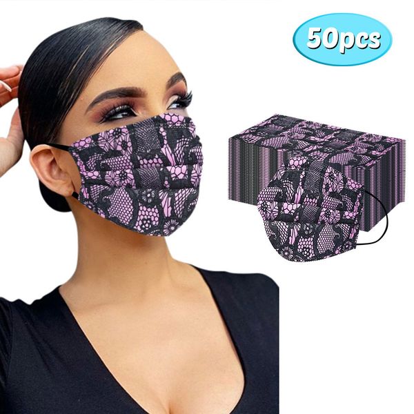 inrial luxury design disposable face 3ply ear 20/30/50pcs lace creative mouth mask
inrial luxury design disposable face 3ply ear 20/30/50pcs lace creative mouth mask