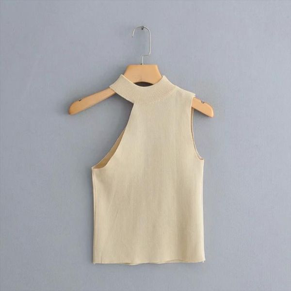 women irregularity sleeveless knitting vest solid female thin sweater 2019 summer casual lady pullovers sw595, White;black
women irregularity sleeveless knitting vest solid female thin sweater 2019 summer casual lady pullovers sw595, White;black