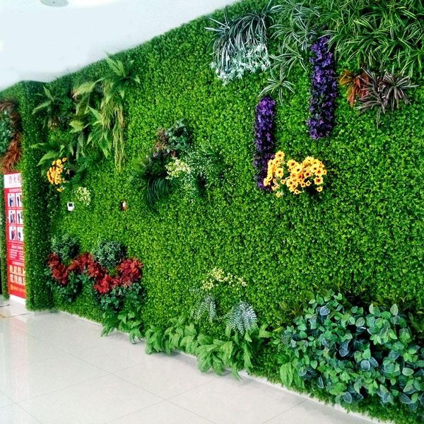 40*60cm in/outdoor uv protection artificial plants green wall plastic lawn carpet turf grass decor garden home wedding backdrop
40*60cm in/outdoor uv protection artificial plants green wall plastic lawn carpet turf grass decor garden home wedding backdrop