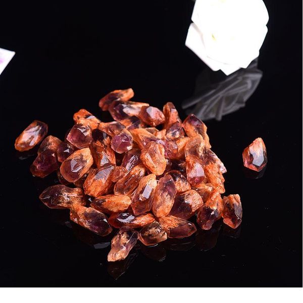 50-100g natural brazil amethyst citrine raw crystals rock mineral specimen lrregular shape home decoration diy gift jllljo, Black 
50-100g natural brazil amethyst citrine raw crystals rock mineral specimen lrregular shape home decoration diy gift jllljo, Black