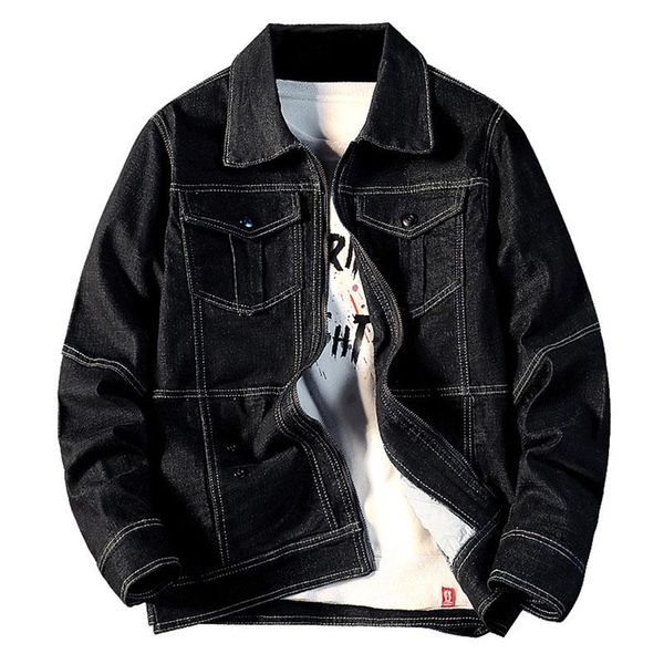 men's jackets idopy men`s denim jacket black multi pockets fashion jeans and coat for male, Black;brown
men's jackets idopy men`s denim jacket black multi pockets fashion jeans and coat for male, Black;brown