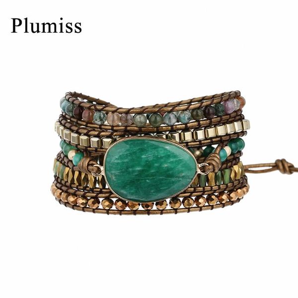 tennis plumiss green aventurine quartzs wrap bracelets natural stone crystal agates boho jewelry for women girlfriend gifts, Golden;silver
tennis plumiss green aventurine quartzs wrap bracelets natural stone crystal agates boho jewelry for women girlfriend gifts, Golden;silver